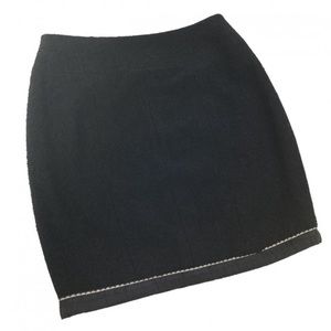 Chanel Vintage Tweed Skirt